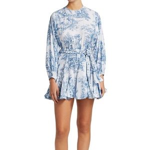 ISO - Rhode - White French Toile Dress - XS